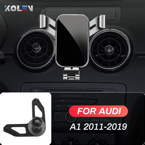 Car Mobile Phone Holder For Audi A1 2011 2012 2013 2019 Gravity Stand