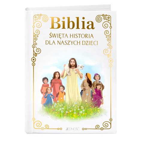 BIBLIA DLA DZIECI PREZENT NA KOMUNIĘ GRAWER PR438 7087850177