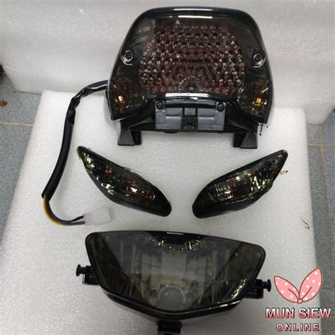 Headlamp Head Lamp Signal Assy Tail Lamp Assy Tinted Yamaha Y Zr