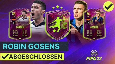 Rulebreakers Robin Gosens G Nstige Sbc L Sung Ohne Loyalit T