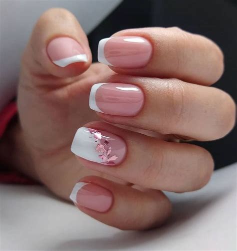 Pin by Katrin Ferchl on Frisuren und Nägel French manicure nails