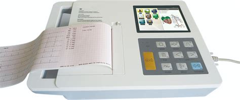 Mn Ecg Iso Ce Approved Portable Digital Six Channels Touch Screen