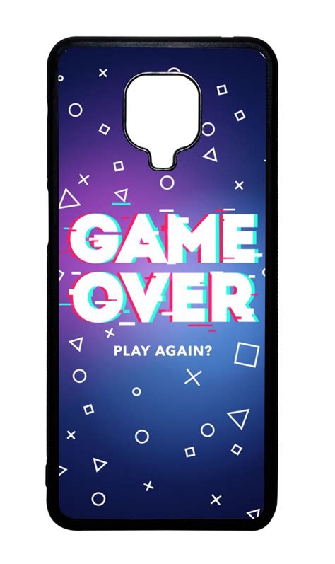 Game Over Play Again Xiaomi Tok Infinity Tokok