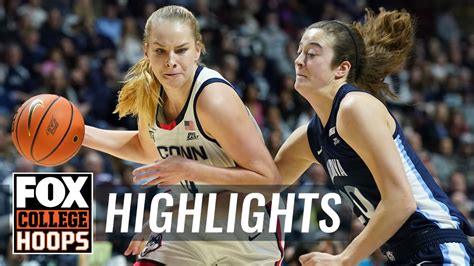 Uconn Vs Villanova Womens Big East Championship Highlights Cbb On