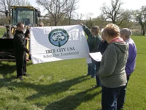 Arbor Day Observance In Tree City USA | News Dakota