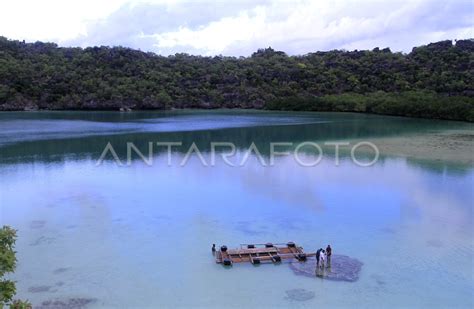 Wisata Telaga Nirwana Di Rote Ndao Antara Foto