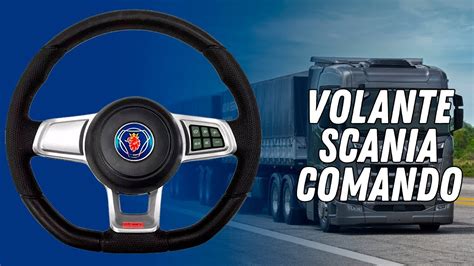 Volante Scania Comando Cargo Poliparts Youtube