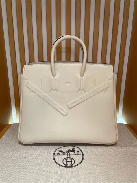 NEW Hermes BABY BLUE Shadow Birkin 2021 Collecting Luxury Atelier