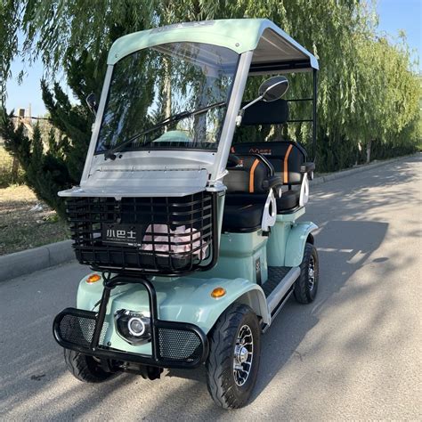 High Quality 800w 60v Electric Golf Cart 4 Wheel Electric Scooter