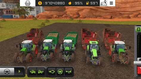 Fs Farming Simulator Potato Farming Fs Timelapse Youtube