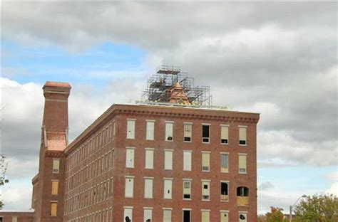 The Historic Pandora Mill Manchester New Hampshire The Melanson