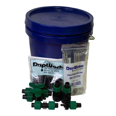 Drip Tape Drip Irrigation Repair and Expansion Kit