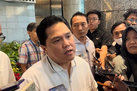 Erick Thohir Suntikan PMN Rp 3 Triliun Buat Waskita Dialihkan Ke