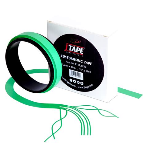 Customising Tape for Flexible Pinstriping | JTape