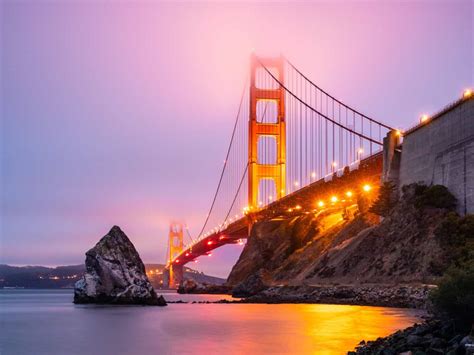 Cómo visitar y cruzar el Puente Golden Gate en San Francisco