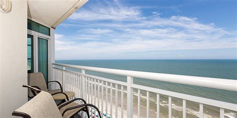 Oceanfront Two Bedroom King Suite | Carolinian Beach Resort