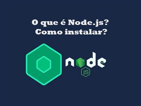 Neste tutorial será apresentado o que é Node js Também será