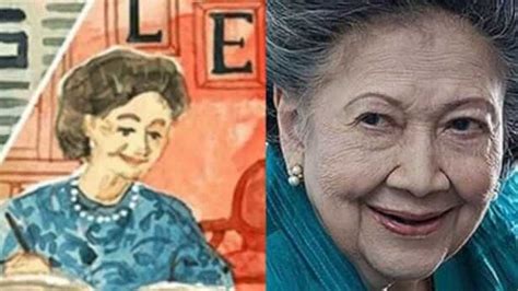 Google Doodle Tampilkan Siti Latifah Herawati Diah Siapakah Dia