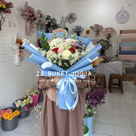 Buket Bunga Asli Premium Jogja Kode A Buket Jogja Buket Bunga