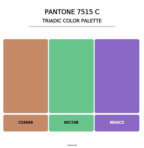 Pantone C Color Palettes Colorxs