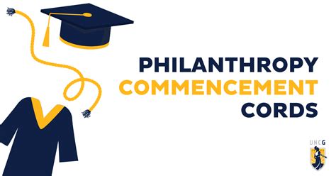 UNCG Alumni - Philanthropy Commencement Cords