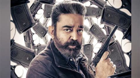 Kamal Haasan’s ’Vikram’ trailer promises action and adrenaline rush