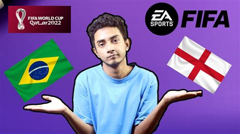 Brazil Vs England Fifa World Cup Gameplay Youtube