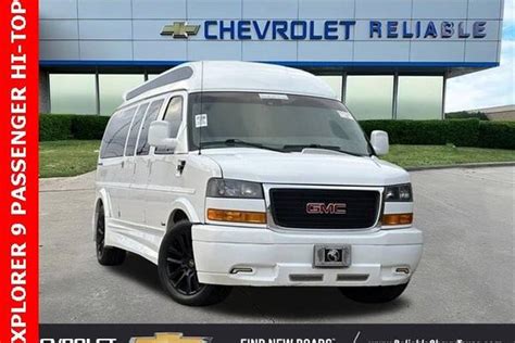 Used 2021 GMC Savana Cargo For Sale In Irving TX Edmunds