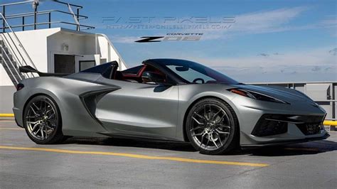 2024 Hypersonic Gray Corvette Coupe Marci Ruthann