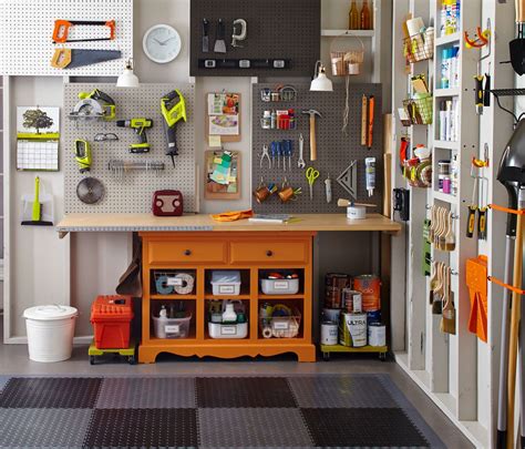 10 Vintage Finds Repurposed As Garage Storage Ideas