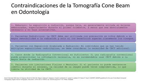 Tomografía Computarizada De Haz Cónico Cbct Pptx