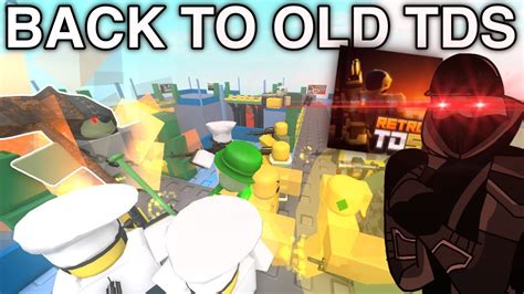 Retro Tds Again Roblox Youtube