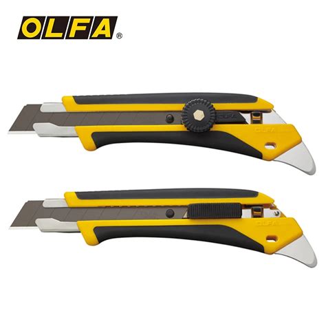 OLFA L 5 L5 AL 18mm Heavy Duty Cutter ComfortGrip Holder With Blade