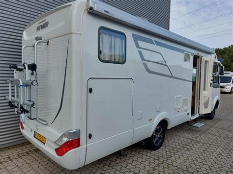 Hymer Ml I Mercedes Automaat Almelo Bij Bruggink Caravans