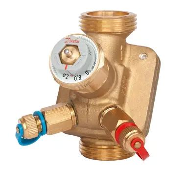 Danfoss AB QM Pressure Independent Balancing Control Valves Instruction