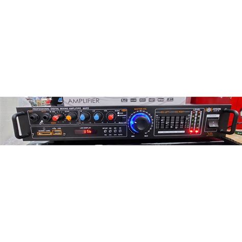 Joson Mars Professional Power Amplifier Shopee Philippines