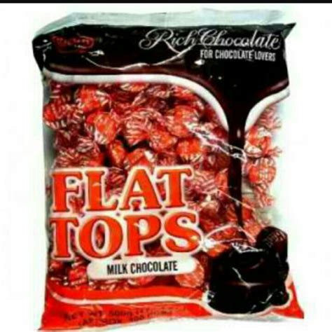 Ricoa Flat Tops Milk Chocolate Candy Ubicaciondepersonascdmxgobmx