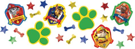 Paw Patrol Birthday Party Confetti Canadian Tire