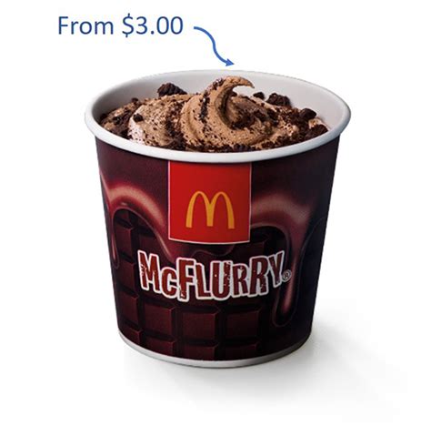 McDonald S S Pore Brings Back Lots Of Hershey S Chocolate Desserts