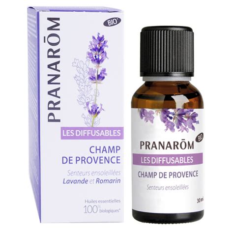 Pranarom Les Diffusables Bio Champ De Provence Ml