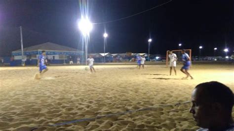 Iniciada A Terceira Fase Do Torneio De Beach Soccer Dos Jogos Na Areia