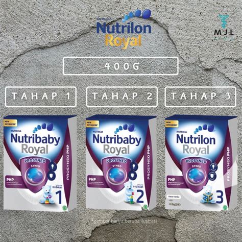 Jual Nutrilon Nutribaby Royal Prosyneo Tahap Tahap Tahap