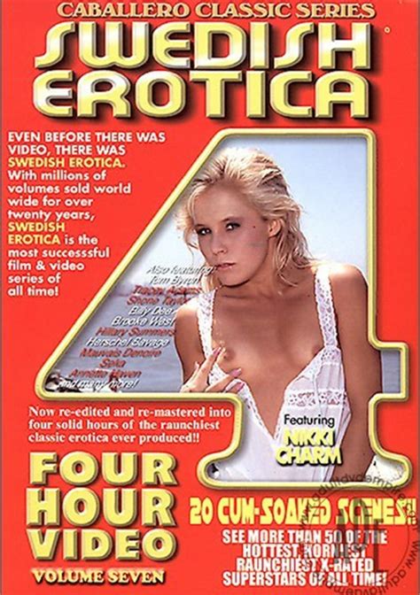 Swedish Erotica Vol 7 Caballero Home Video Adult Dvd Empire