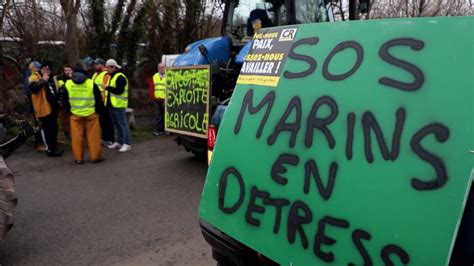 Col Re Des Agriculteurs En Bretagne Les P Cheurs Rejoignent Le Mouvement