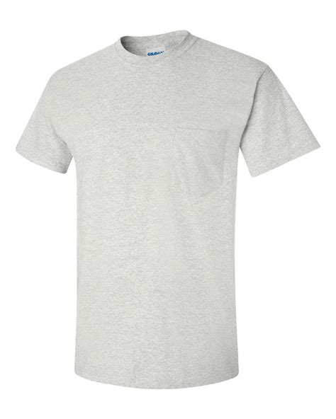 Gildan Ultra Cotton Pocket T Shirt For Men Walmart