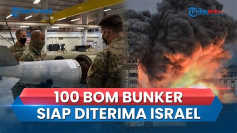 AS Kirim Ratusan Bom Penghancur Bunker Ke Militer Israel Bantu Usir