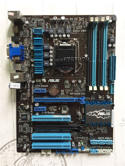 Compre Para Asus P H V Le Desktop Motherboard Intel H Chipset