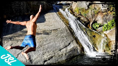 Devil S Slide Dangerous Natural Water Slide Of Willow Creek Trail Sierra National Forest