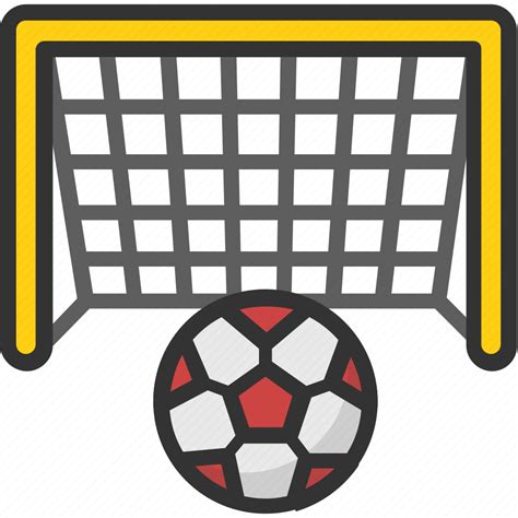 Football Goal Football Net Goal Post Handball Net Soccer Net Icon