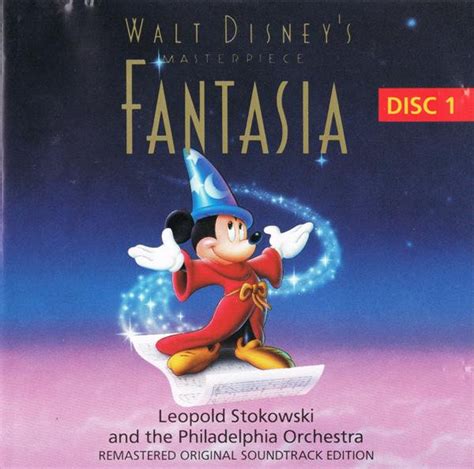 Leopold Stokowski And The Philadelphia Orchestra - Walt Disney's ...